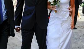 Susituokė Arvydas Macijauskas ir Viktorija Buder.