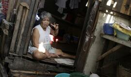 Filipinuose šėlo taifūnas