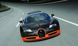 Greičiausias serijinis automobilis pasaulyje - "Bugatti Veyron 16.4 Super Sport“
