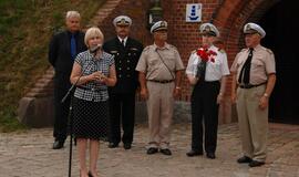 Ketvirtadienį Lietuvos jūrų muziejaus teritorijoje vyko tradicinė Lietuvos jūrininkų pagerbimo ceremonija.