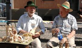 Folkloro festivalis "Parbėg laivelis 2010"