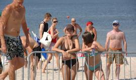 Lietuvos vyrų paplūdimio tinklinio čempionato antras etapas