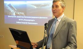 Tarptautiniame verslo forume "Lietuva - Rusija: krovinių transportavimas ir logistika