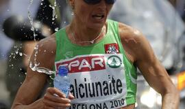 Maratonininkės Živilės Balčiūnaitės triumfas Barselonoje