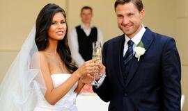 Susituokė Arvydas Macijauskas ir Viktorija Buder.