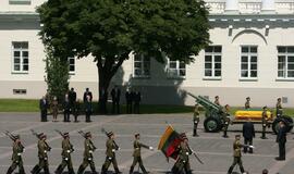 Prezidentas Algirdas Brazauskas išlydimas į Paskutinę kelionę