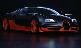 Greičiausias serijinis automobilis pasaulyje - "Bugatti Veyron 16.4 Super Sport“
