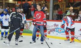 Klaipėdoje vieši ledo ritulininkas Dainius Zubrus