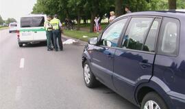 Klaipėdoje, Baltijos prospekte, žuvo per perėją ėjusi moteris