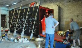 Jūros šventė 2010: laivas