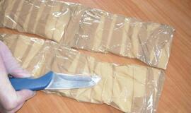 Muitininkai sulaikė kokaino kontrabandą