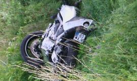 Skaudi avarija prie greičio matuoklio