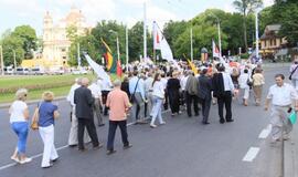 Prezidentas Algirdas Brazauskas išlydimas į Paskutinę kelionę