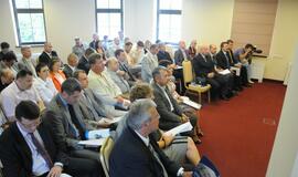 Tarptautiniame verslo forume "Lietuva - Rusija: krovinių transportavimas ir logistika