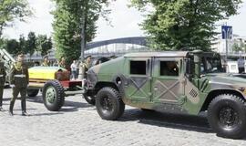 Prezidentas Algirdas Brazauskas išlydimas į Paskutinę kelionę