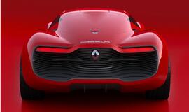 "Renault" pristatys elektra varomą "DeZir" modelį