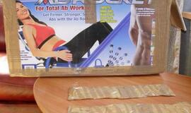 Muitininkai sulaikė kokaino kontrabandą