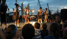 Gatvės cirko fiesta - Stebuklų šalis