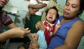 Filipinuose šėlo taifūnas