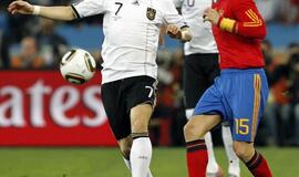 PAR 2010: ispanų pergalė prieš vokiečius pusfinalyje