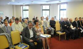 Tarptautiniame verslo forume "Lietuva - Rusija: krovinių transportavimas ir logistika