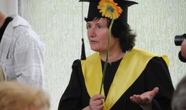 Klaipėdos valstybinės kolegijos absolventams įteikti diplomai