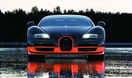 Greičiausias serijinis automobilis pasaulyje - "Bugatti Veyron 16.4 Super Sport“