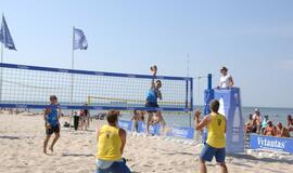 Lietuvos vyrų paplūdimio tinklinio čempionato antras etapas