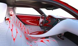 "Renault" pristatys elektra varomą "DeZir" modelį