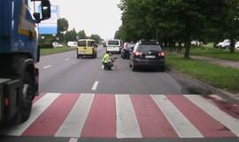 Klaipėdoje, Baltijos prospekte, žuvo per perėją ėjusi moteris