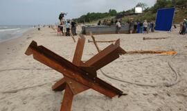 Filmo "Surviving D-Day" filmavimas Klaipėdoje