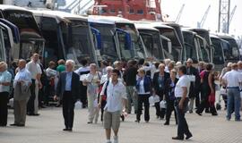 Klaipėdoje - kruizinis laivas "Mein shiff"