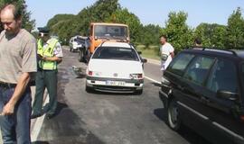 Eismo įvykis prie Jakų žiedo