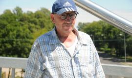 Naujasis pėsčiųjų tiltas per geležinkelį