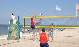 Lietuvos vyrų paplūdimio tinklinio čempionato antras etapas