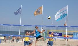 Lietuvos vyrų paplūdimio tinklinio čempionato antras etapas