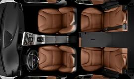 Švedai "Volvo" parodė naująjį universalą V60