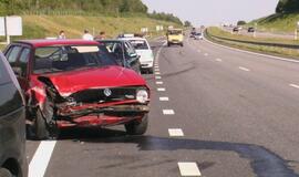 Karšta saulė migdo vairuotojus