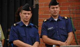 Ketvirtadienį Lietuvos jūrų muziejaus teritorijoje vyko tradicinė Lietuvos jūrininkų pagerbimo ceremonija.