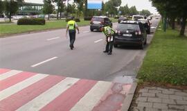 Klaipėdoje, Baltijos prospekte, žuvo per perėją ėjusi moteris