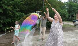 Klaipėdos kultūros ir poilsio parke - "Menų jūra"