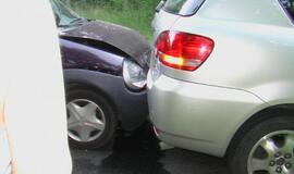 Avarija spūstyje pakeliui link jūros