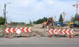 Ilgam uždaroma Dubysos gatvė