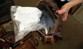 Muitininkai sulaikė kokaino kontrabandą