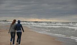 Antrojoje Melnragėje vyko gelbėtojų pratybos