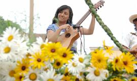 Folkloro festivalis "Parbėg laivelis 2010"