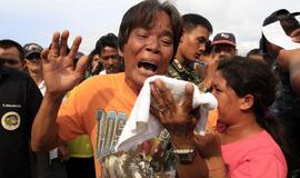 Filipinuose šėlo taifūnas