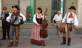 Folkloro festivalio "Parbėg laivelis" baigiamieji renginiai