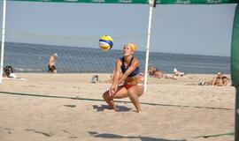 Paplūdimio tinklinio varžybos Melnragėje