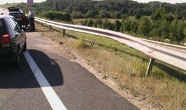 Karšta saulė migdo vairuotojus